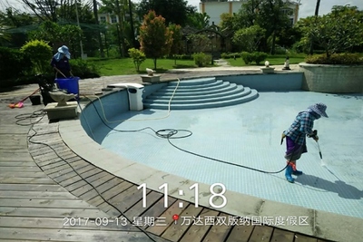昆明水池清洗公司