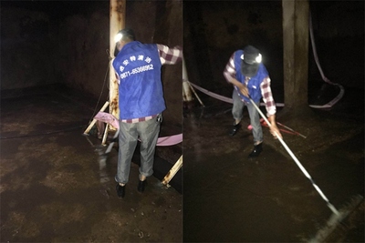 5月20日水池清洗