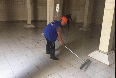 二次供水水池清洗