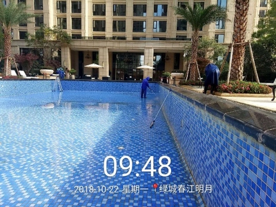 日常保洁——水池清洗