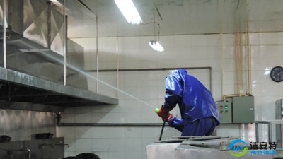 单位食堂油烟机清洗