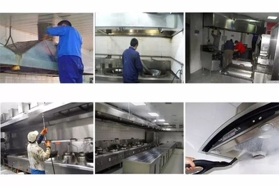 昆明油烟机清洗服务案例