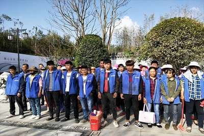 安宁太平•开荒保洁