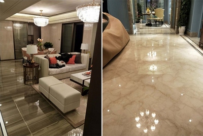 昆明保洁公司，洁安特在昆明绿城春江明月做开荒保洁服务，2017年11月*新动态消息