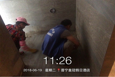 晋宁皇冠假日酒店开荒