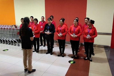 家乐福•保洁服务点