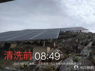 光伏板清洗 (2)