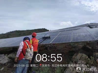 光伏板清洗 (4)