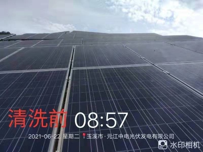 光伏板清洗 (1)