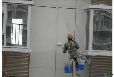 外墙清洗流程