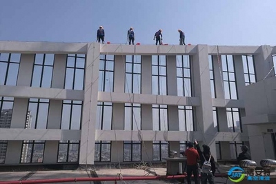 昆明外墙玻璃清洗项目