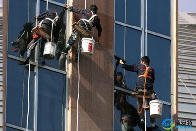 高空玻璃清洗技术心得