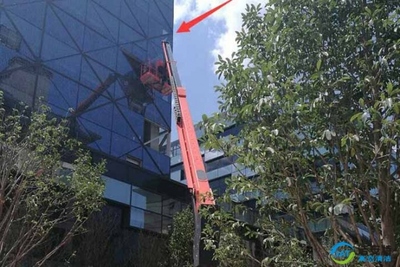 昆明高空玻璃清洗案例
