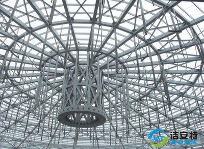 高空钢网托架清洗