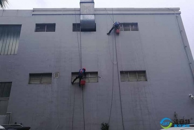 昆明外墙瓷砖清洗公司.昆明洁安特清洁服务公司.云南老品牌