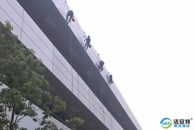 外墙瓷砖清洗案例