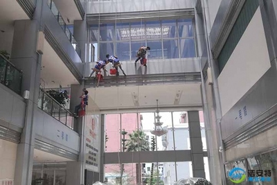 昆明外墙瓷砖清洗案例