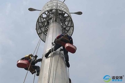 昆明高空清洗作业，洁安特清洁