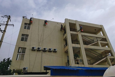 云南外墙清洗，清洗瓷砖