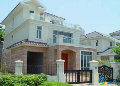 别墅外墙涂料喷涂