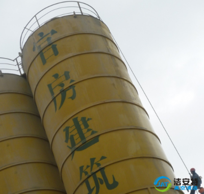 昆明官房搅拌站塔灌清洗