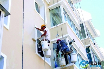 高空外墙翻新粉刷